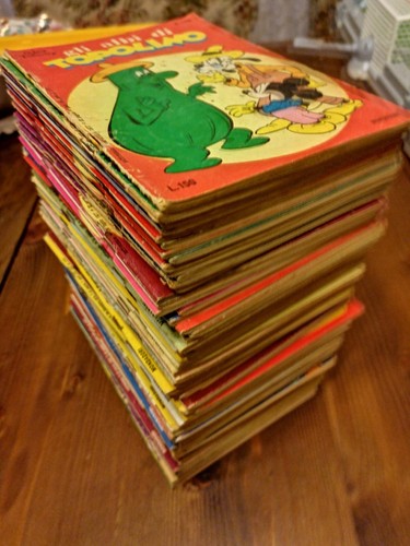 Gli albi topolino lotto 68 - topolino,