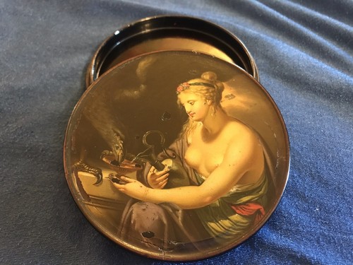 Antique 19th papier - 19th, mache