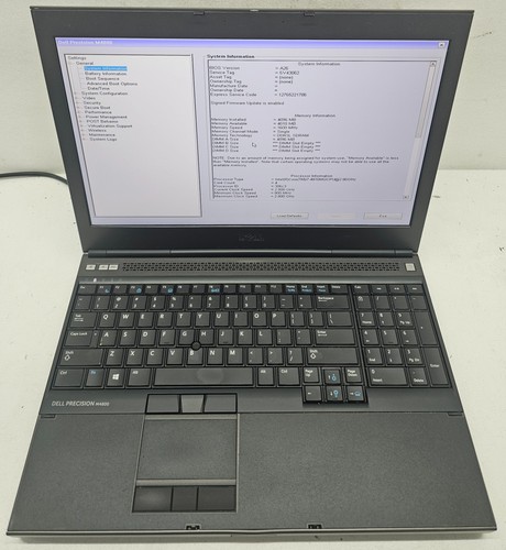 Dell precision m4800 - precision, 15,6"