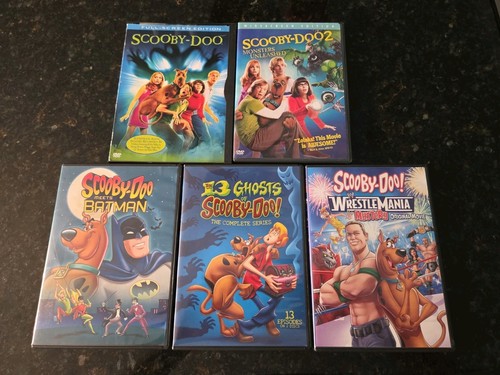 Scooby doo dvds - 5, 13