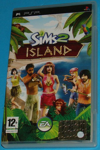 The sims island - sony, psp