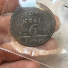 6 Tornesi 1801