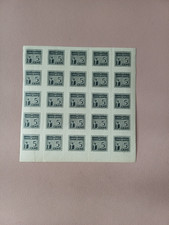 BLOCCO  25 MARCHE DA BOLLO IMPOSTA SULL ENTRATA  5 CENTESIMI NUOVE REGNO 1940 42