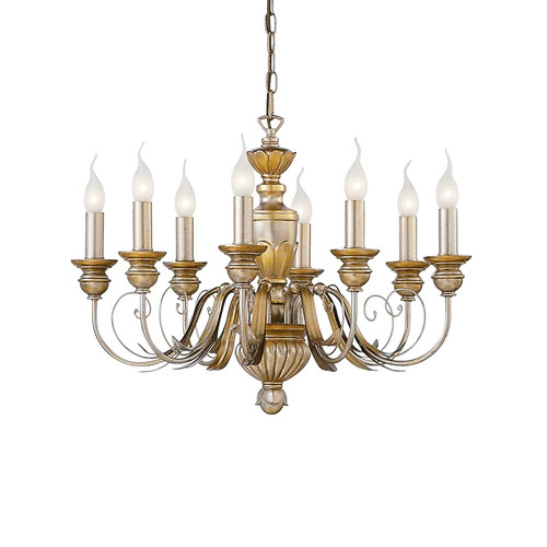 Lampadario classico firenze - lampadario,