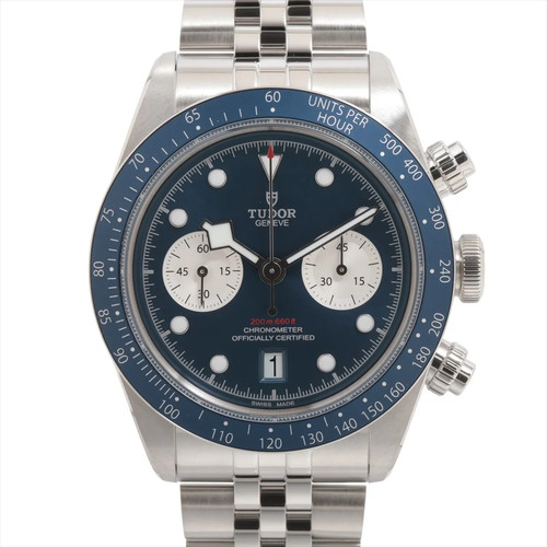 Tudor black bay - black, chrono