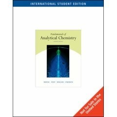 Fundamentals analytical - fundamentals, of