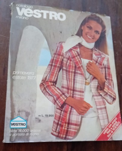 Libro catalogo vestro - libro🟥catalogo,