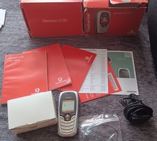 Siemens C72 argento CIB