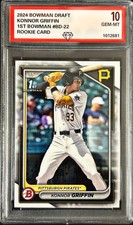 Konnor Griffin 2024 Bowman