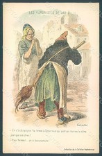 Artista Gavarni Les Humoristes de Jadis Collezione Soluzione Paufauberge pc HR2014