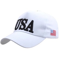 Capellino USA Trump Bianco