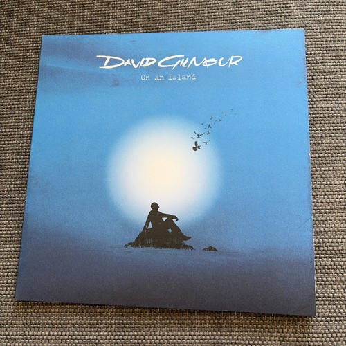 David gilmour island - on, an