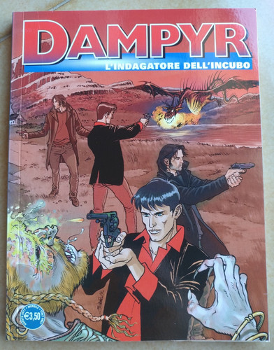 Dampyr 209 l - dampyr, n.