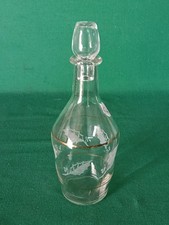 VECCHIA BOTTIGLIA CARAFFA IN