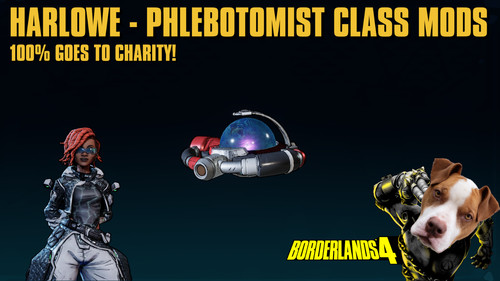 Lvl borderlands harlowe - lvl,