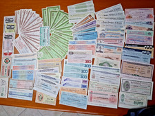 Lotto 93 Miniassegni 29 Banche