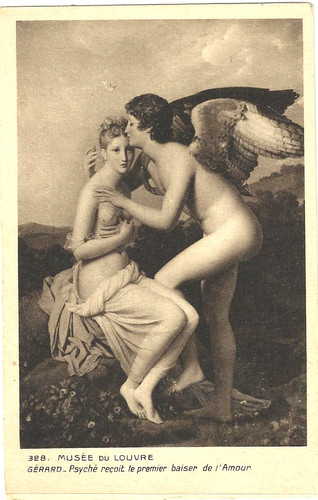 Nudo artistico psiche riceve - nudo,