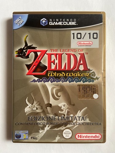 Zelda wind waker limited - waker,