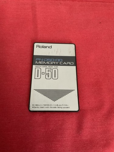 Roland memory card for - card,