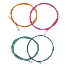 4Pcs Corde per Basso, Acciaio