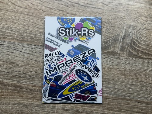 Set adesivi subaru - set, sti