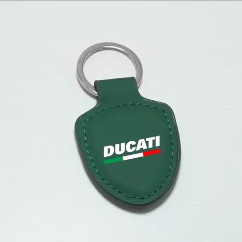 Portachiavi ducati verde - portachiavi,