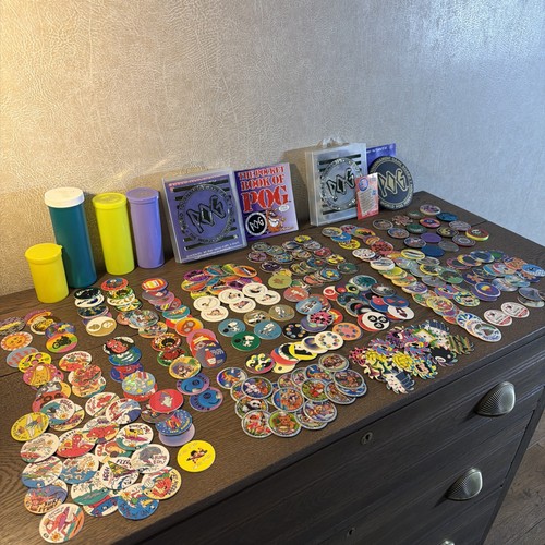 Confezione gioco pog vintage - confezione,