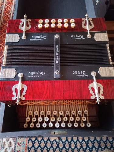 Organetto fisarmonica bruno - organetto,