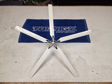 Testa 5 Pale Elicottero Rc 450 T-rex Pentapala Helicopter Heli