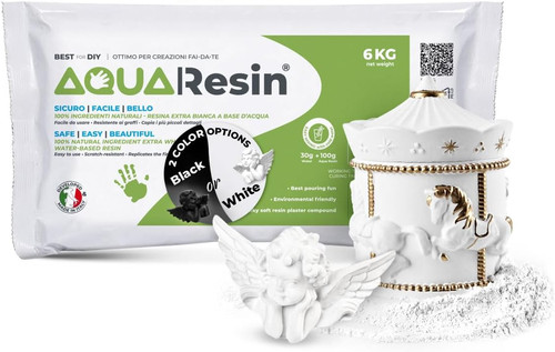 Aqua resin gesso ceramico - aqua,