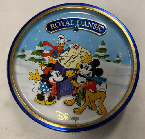 Royal dansk biscottiera tin - dansk,