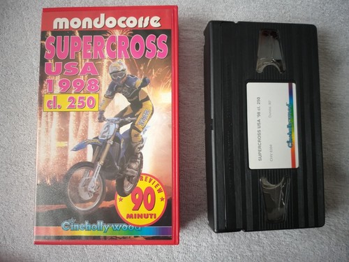 Vhs supercross usa 1998 - 1998, cl
