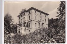 P03302 - CARTOLINA VILLA D'ADDA BERGAMO - VILLA LETIZIA - g/vg