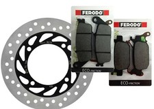 Disco freno anteriore - disco,
