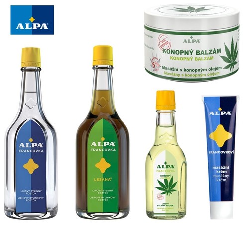 Alpa francovka lesana - francovka, crema