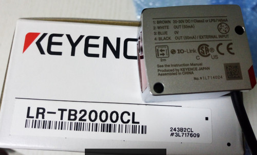 1pz nuovo keyence tb2000cl - nuovo, lr-tb2000cl