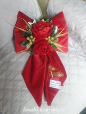 Fiocco Fuori Porta Natalizio