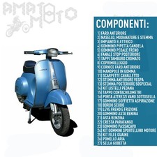 KIT RICAMBI RESTAURO VESPA 50