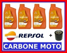 Kit tagliando olio repsol - tagliando,