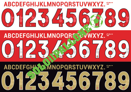 Kit nome numero plastichina - nome,