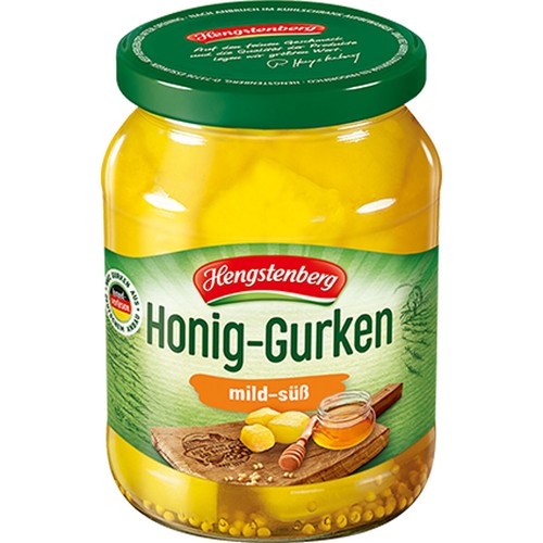 Hengstenberg cetrioli miele - cetrioli, al