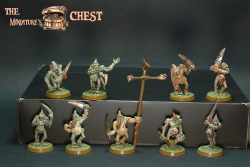 Demoni del caos warhammer - caos,