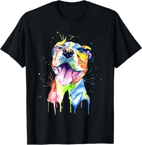 Pit bull artistic funny - artistic,