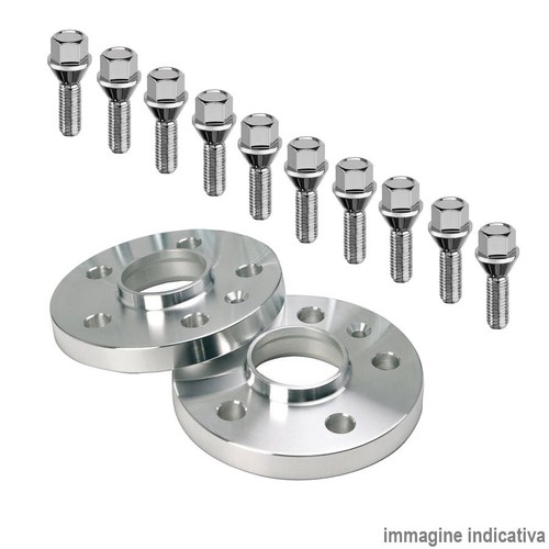 Kit distanziali 20mm bulloni - 2,