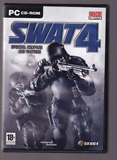 Gioco PC Swat 4 Special Weapons And Tactics SCA15