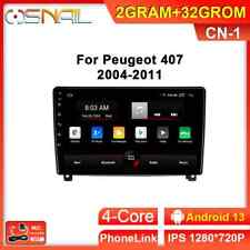 For Peugeot 407 04-11 Android