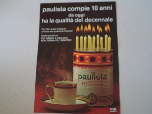 Advertising pubblicità 1972 - advertising,