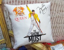 Queen Freddie Mercury Cuscino 40x40 cm con imbottitura Musica Inglese