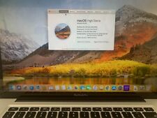 MacBook Pro 15" 500 SSD 8 Giga RAM i5-520M (Arrandale) 2,4 GHz 