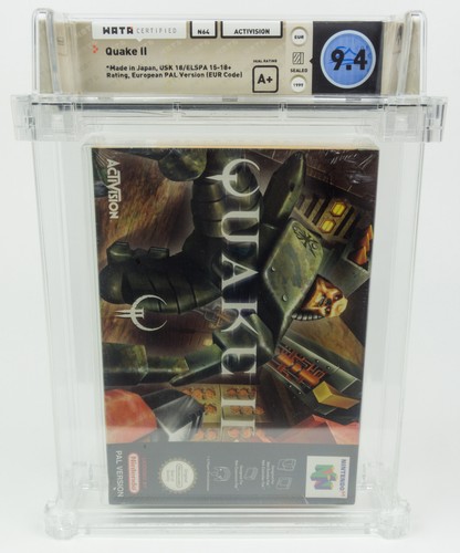 Nintendo quake n64 - *quake,